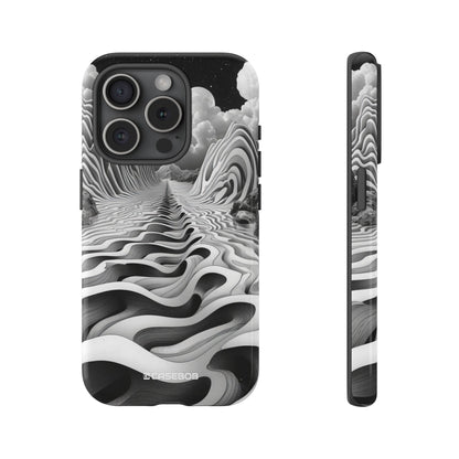 Ethereal Waves | Protective Phone Case for iPhone