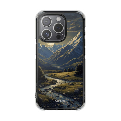 Moonlight Guides River iPhone Case - Impact