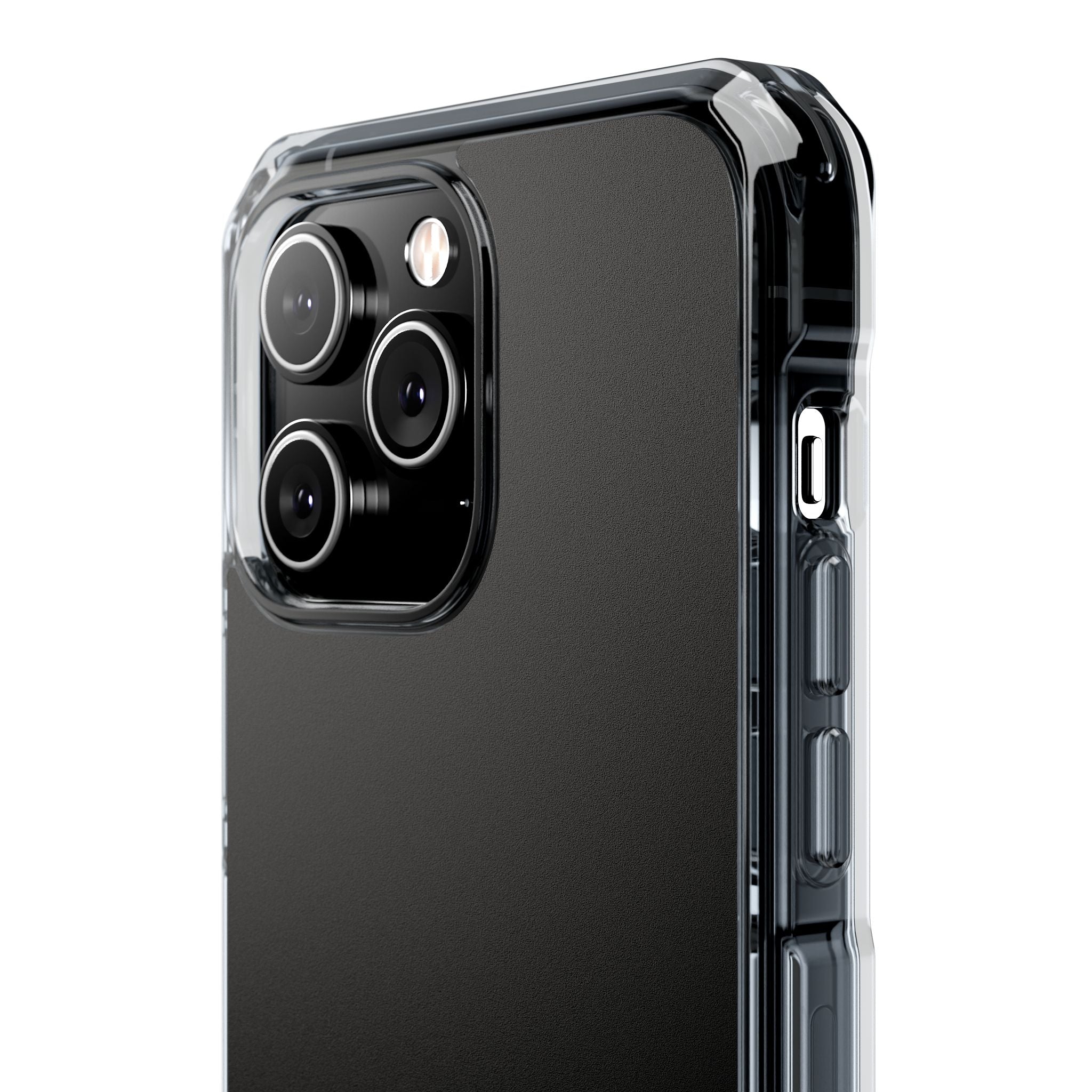 Black iPhone 14 - Clear Impact Phone Case