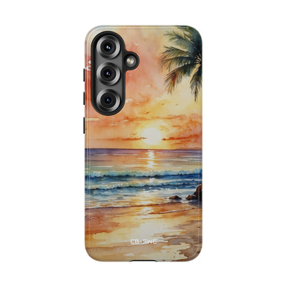 Sunset Kisses Ocean - Samsung Case