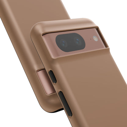 Chamoisee Brown | Phone Case for Google Pixel (Protective Case)