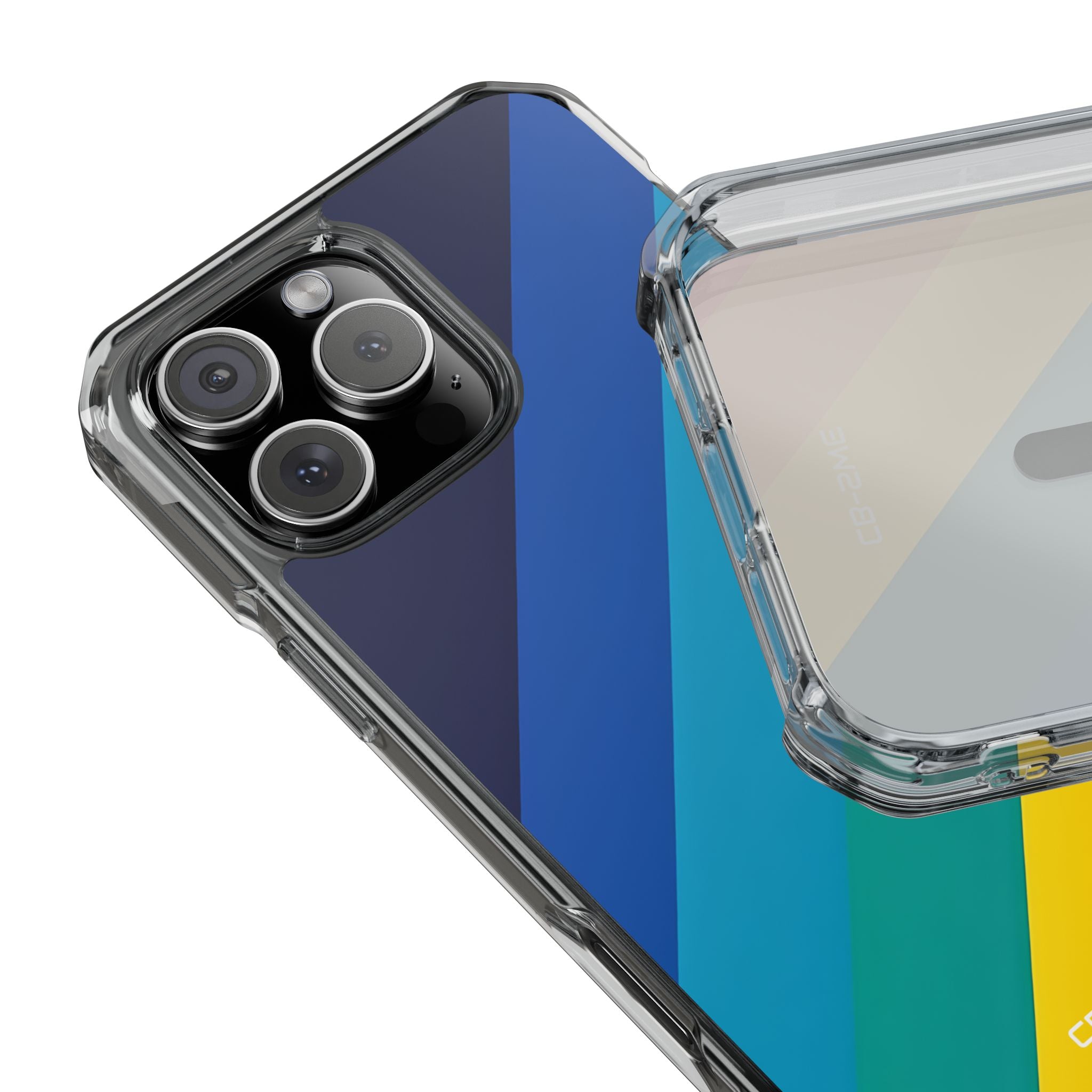Diagonal Color Spectrum iPhone Case - Impact