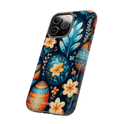 Easter Eggs Bloom - iPhone Case