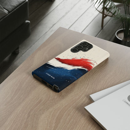 Red Surge Samsung S22 Ultra Case - Tough