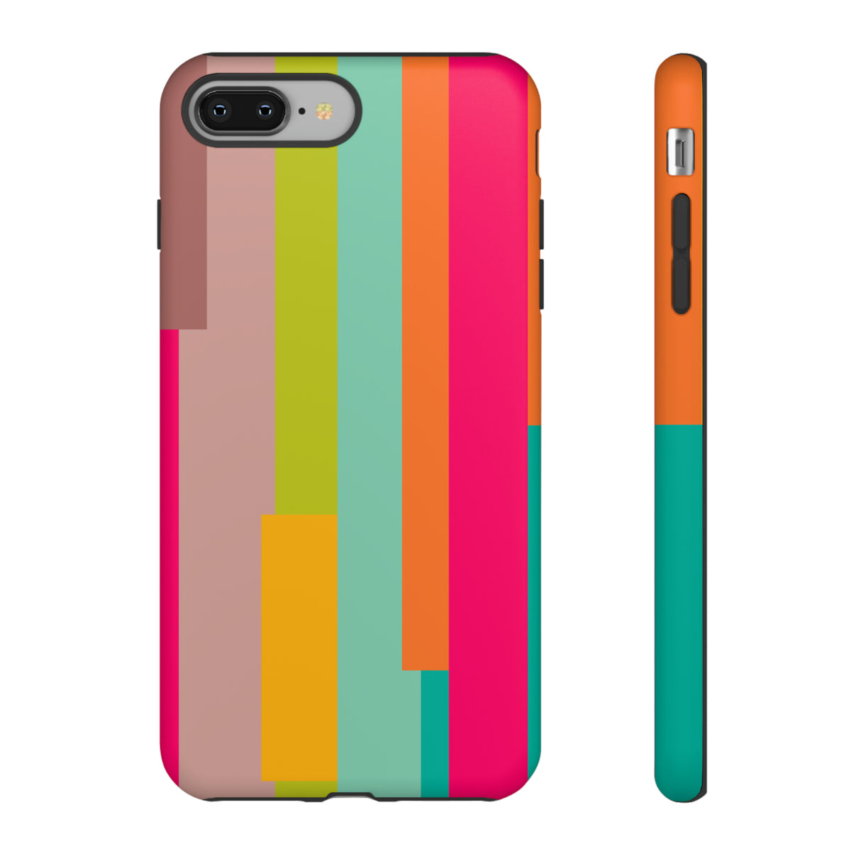 Geometrical Colorful - Protective Phone Case