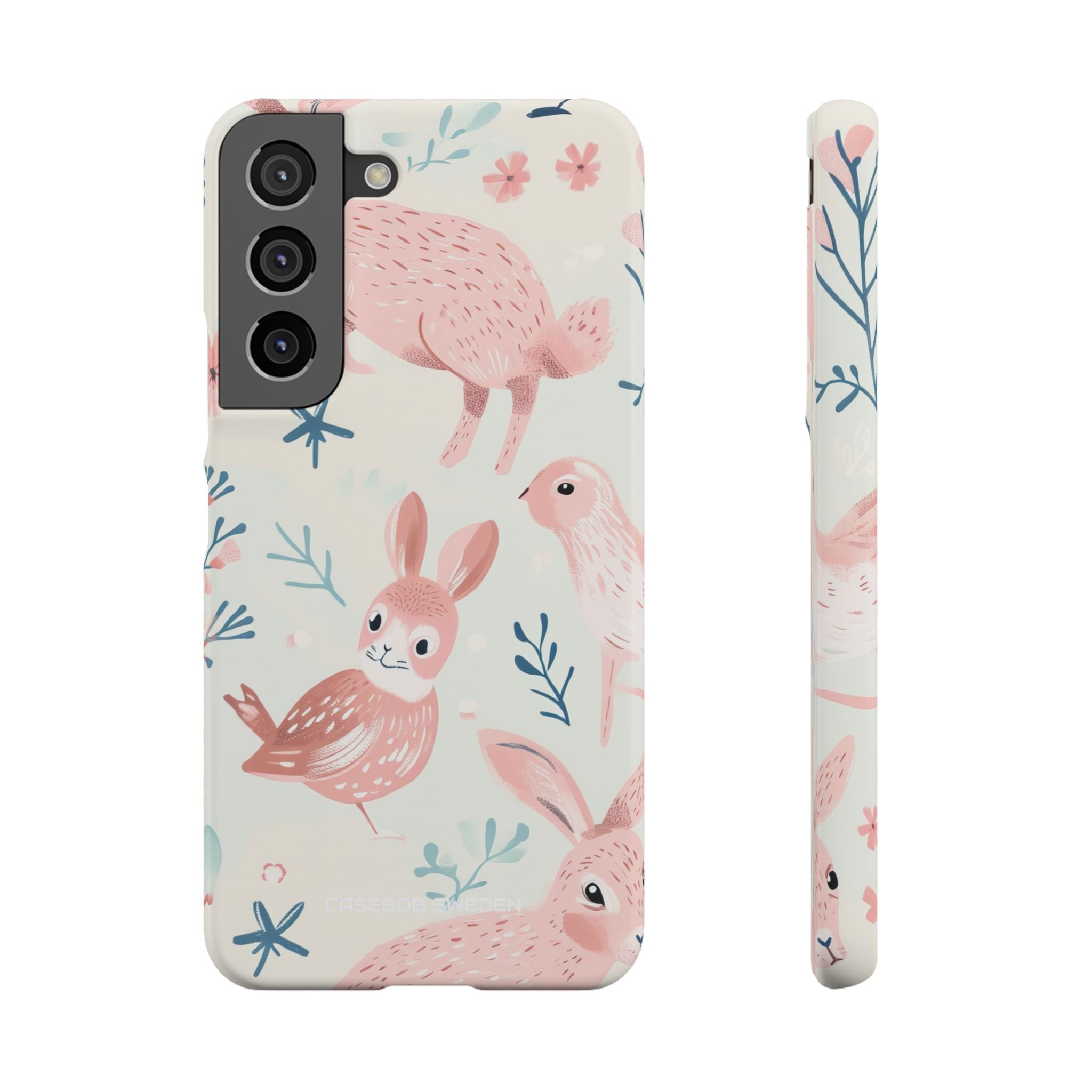 Pastel Whimsical Nature - Slim Samsung S22 Phone Case