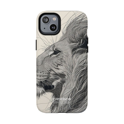 Majestic Lion Profile iPhone 14 - Tough+