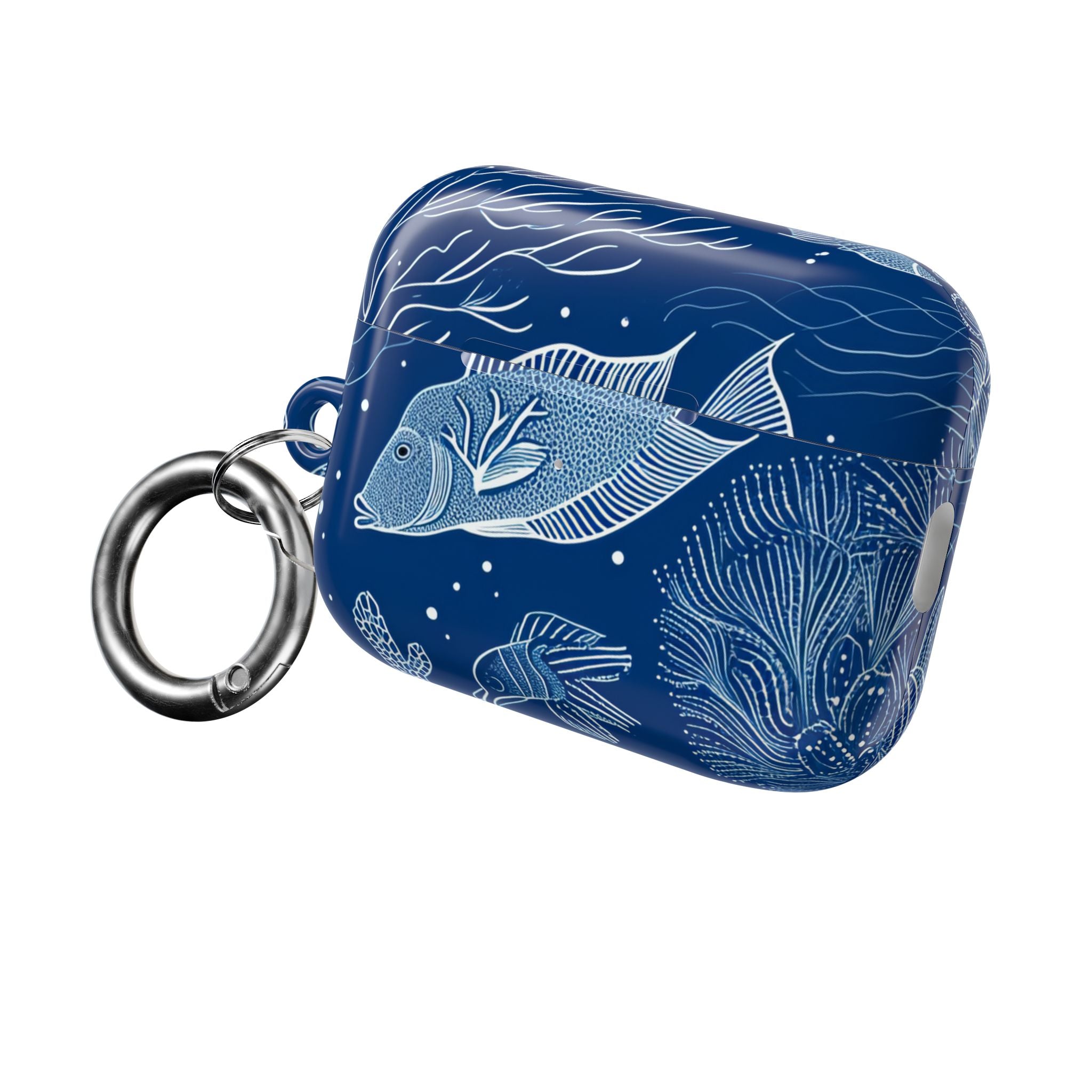 Blue Scale Reef - AirPods Case