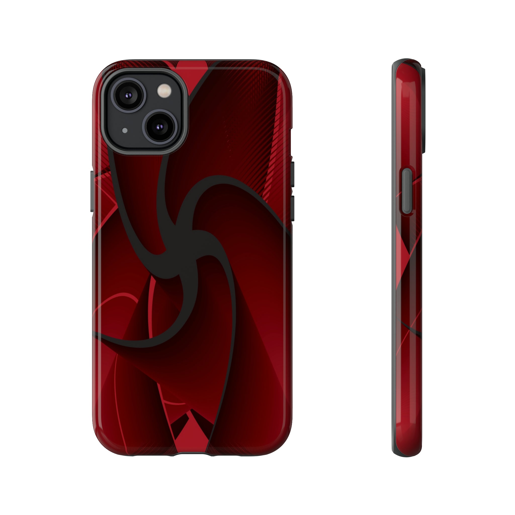 Red Liquid - Protective Phone Case