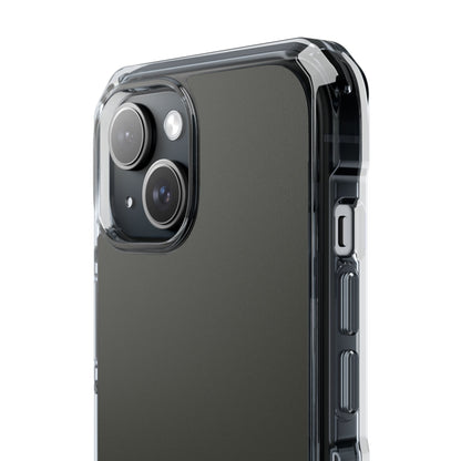 Black Olive - Clear Impact Case for iPhone