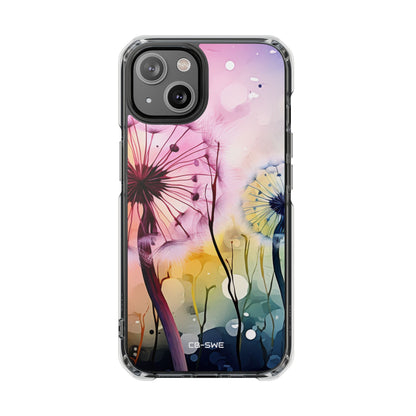 Dreamy Dandelion Whispers iPhone Case - Impact