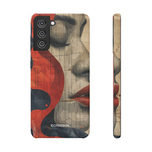 Abstract Contemplation | Slim Phone Case for Samsung