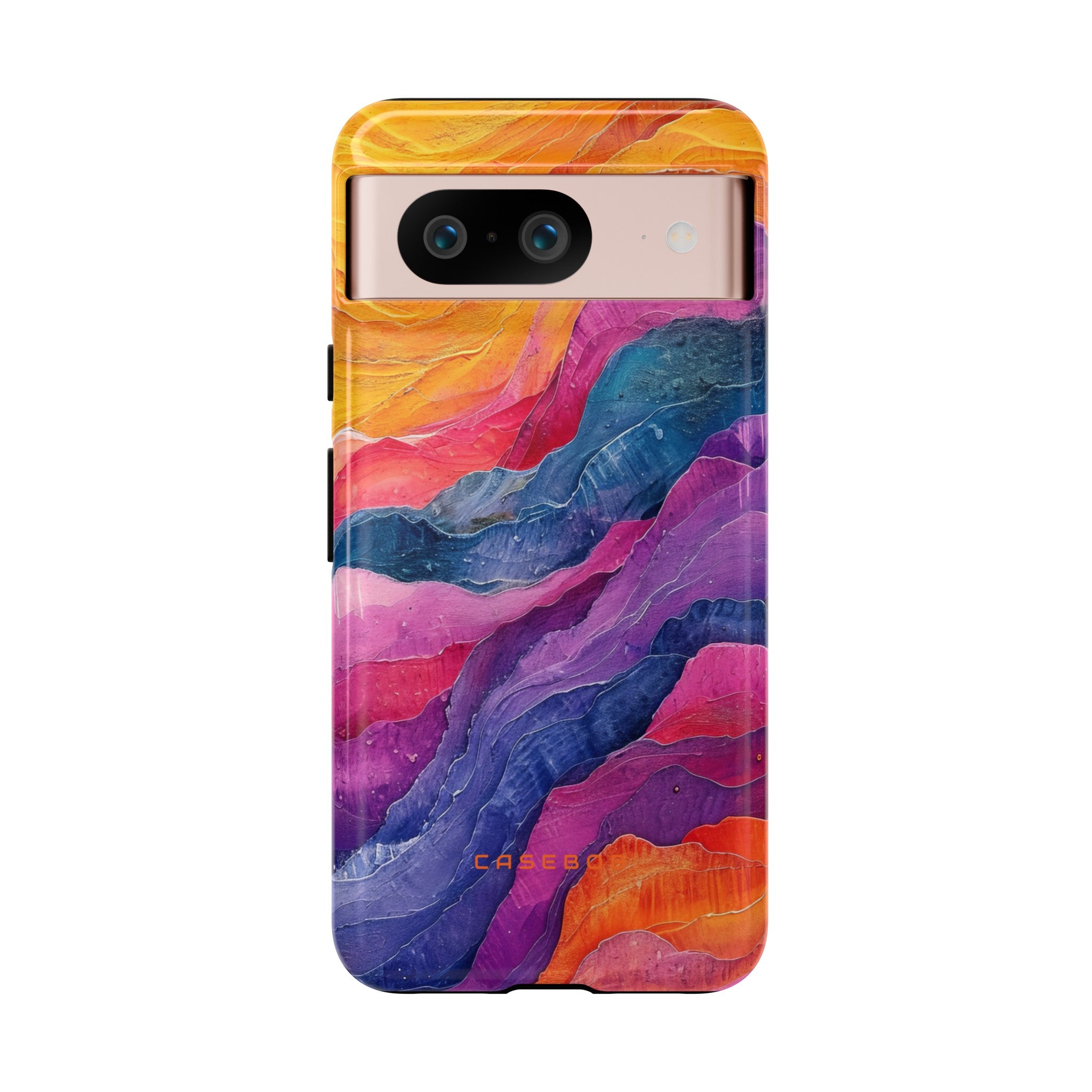 Pastel Wave Serenity - Protective Phone Case