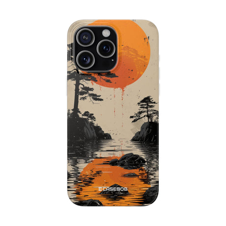 Sunkissed Serenity | Flexible Phone Case for iPhone