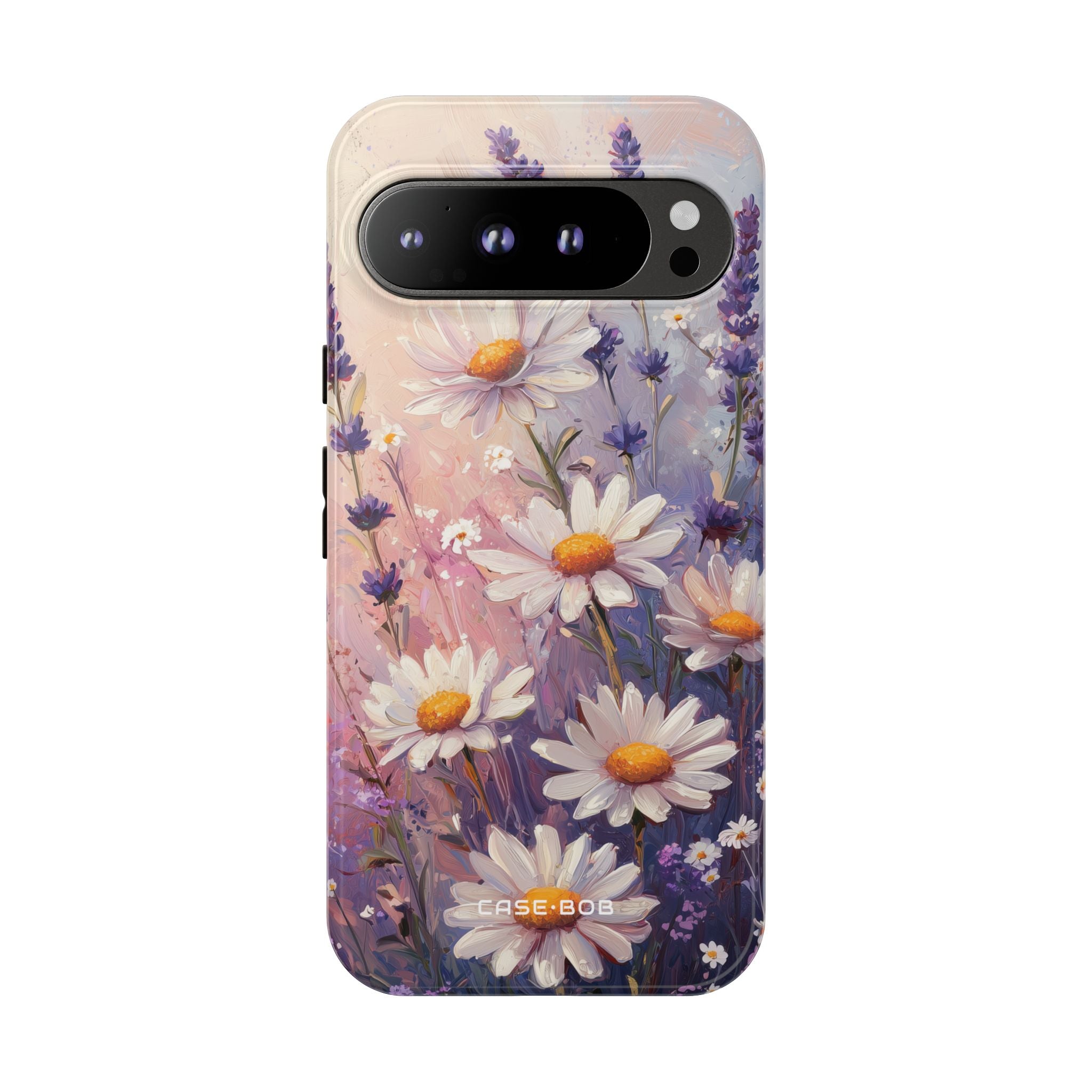 Daisy Lavender Bloom Google Pixel 9 Pro XL Case - Tough