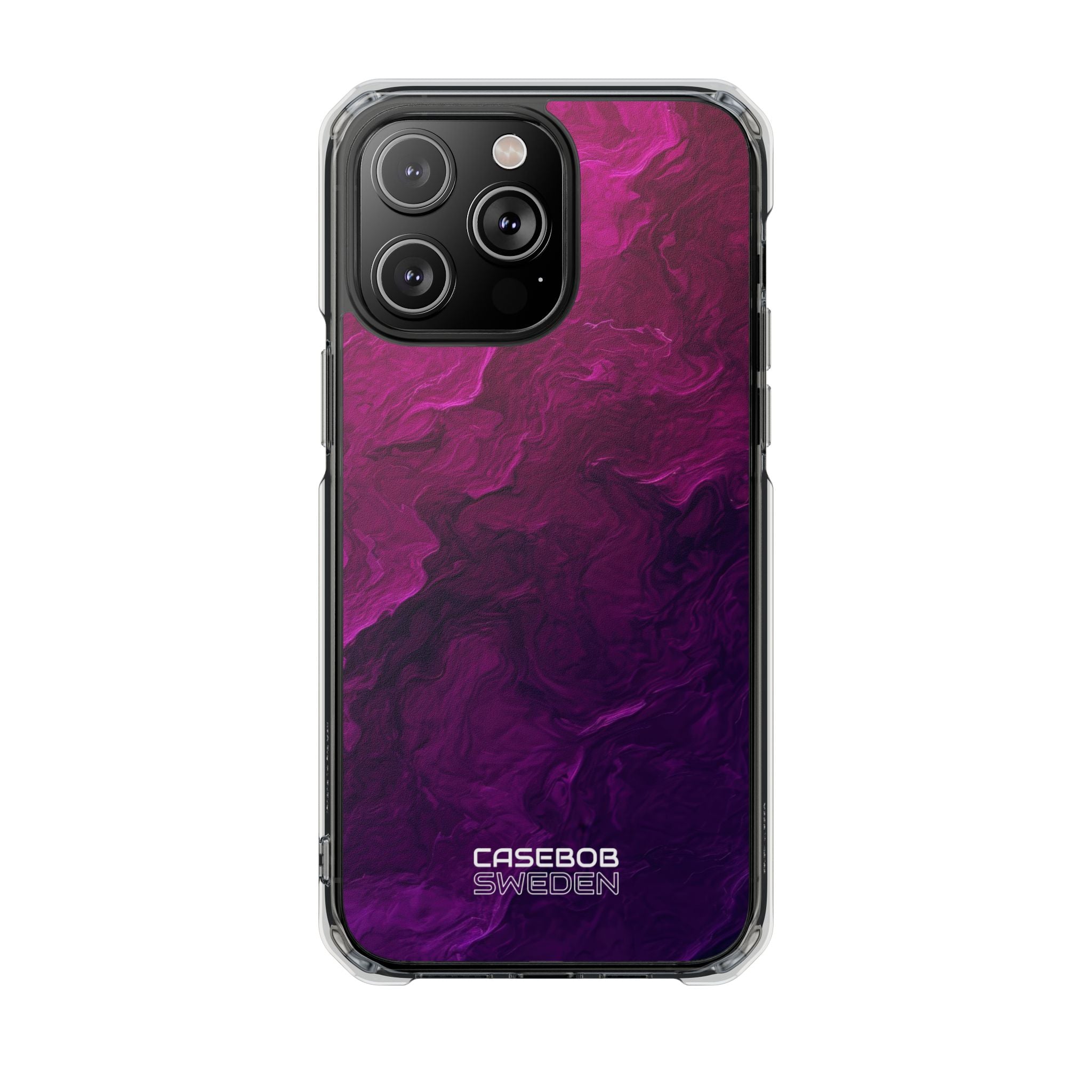 Velvet Dream Currents iPhone 14 - Impact Clear+