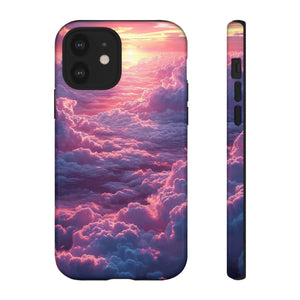 Pink Clouds Serenity - Protective Phone Case