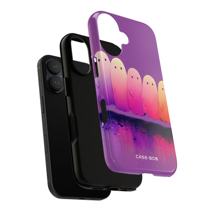 Ghost Glow iPhone 16 Plus Case - Tough