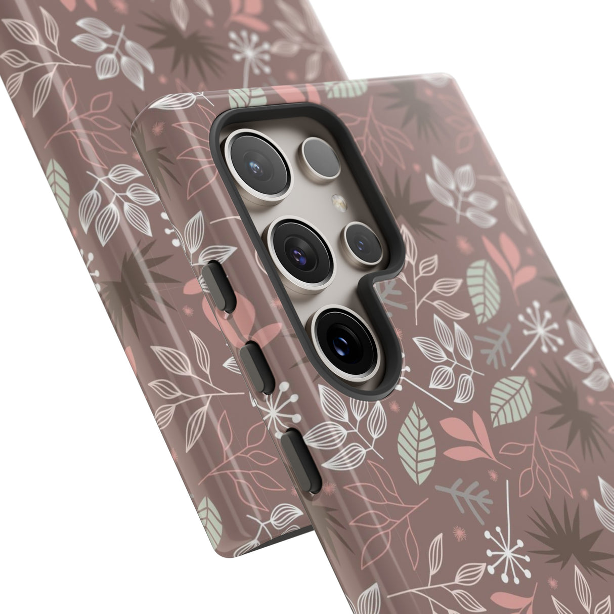 Winter Leaf - Protective Phone Case