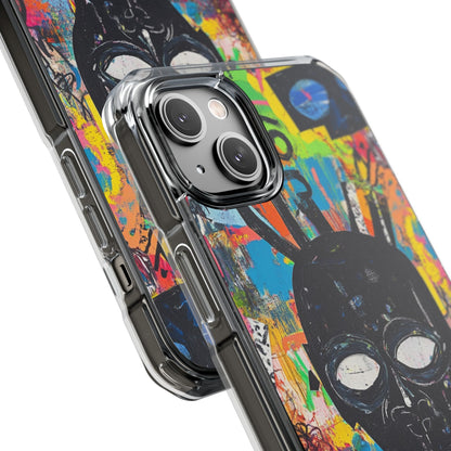 Skull Vortex iPhone 14 Plus Case - Impact