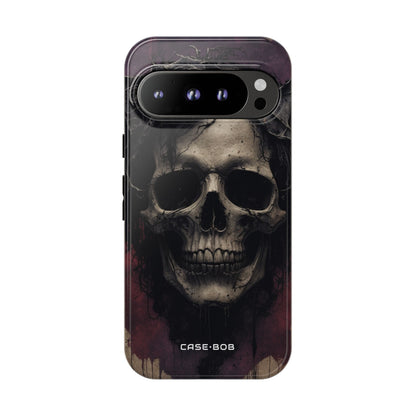 Skull Crown Google Pixel 9 Pro Case - Tough