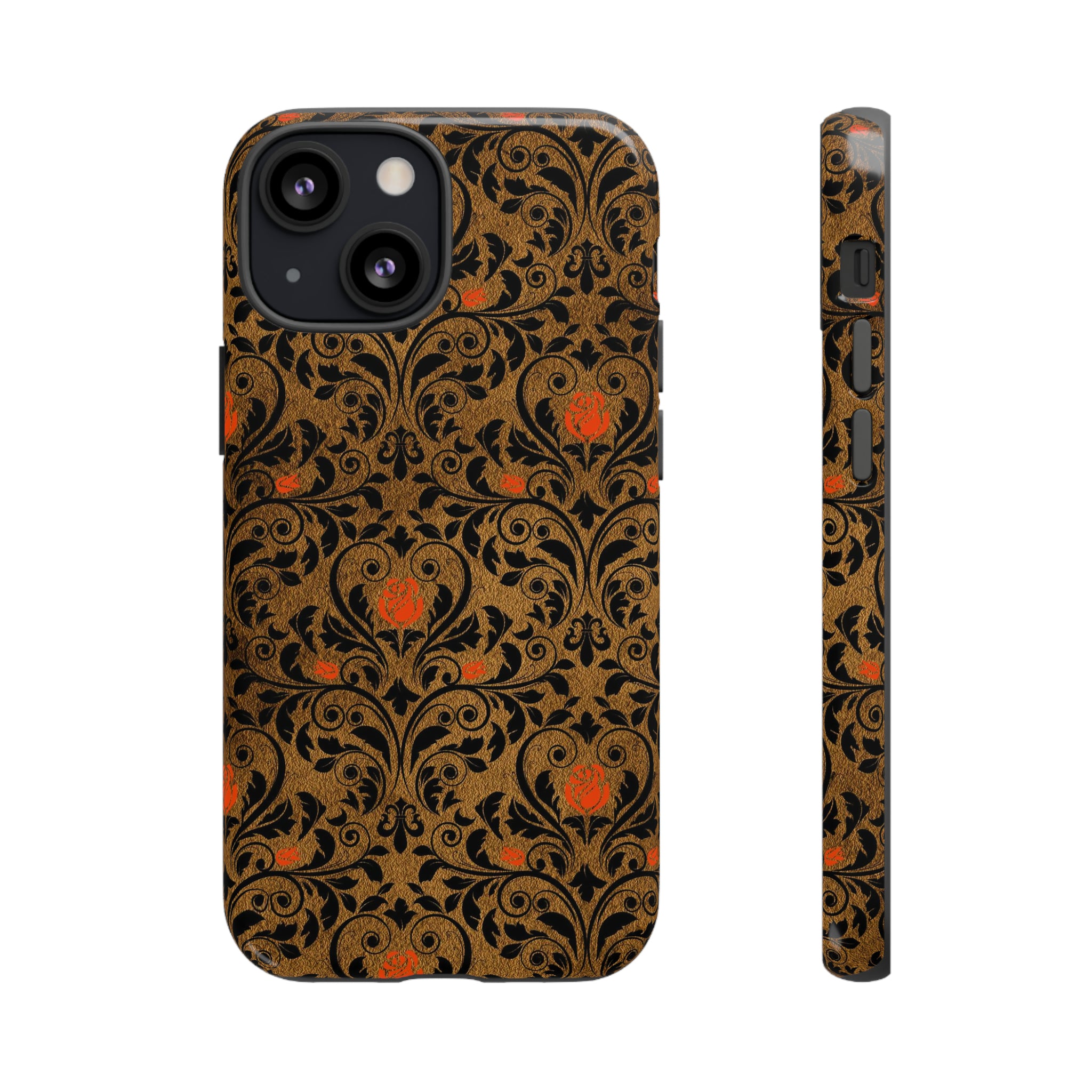 Roth Gothic Flower - Protective Phone Case