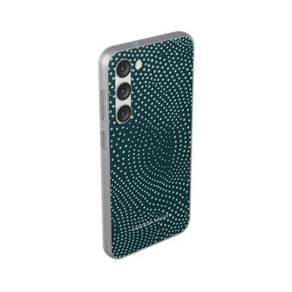 Teal Rippleflow Samsung S23 - Flexi Phone Case