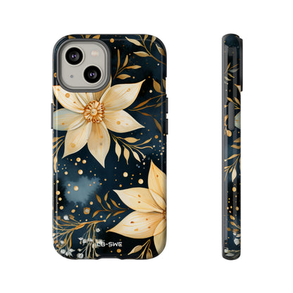 Floral Elegance Flourishes - iPhone Case