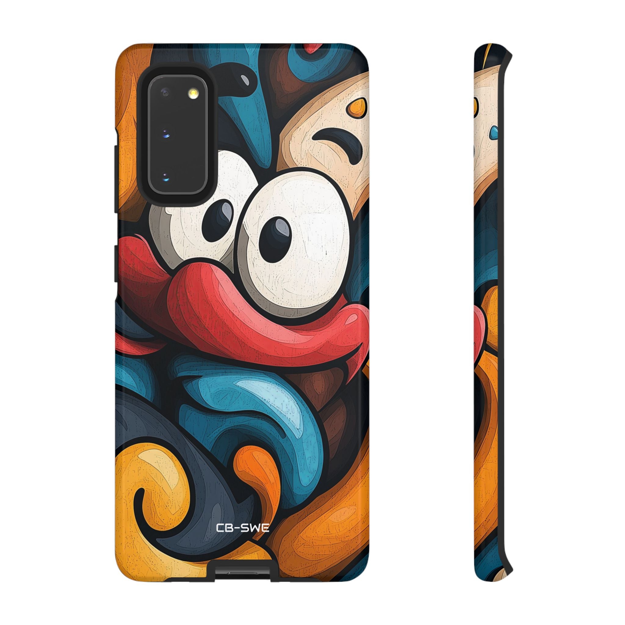 Whimsical Eyes Dance - Samsung Case