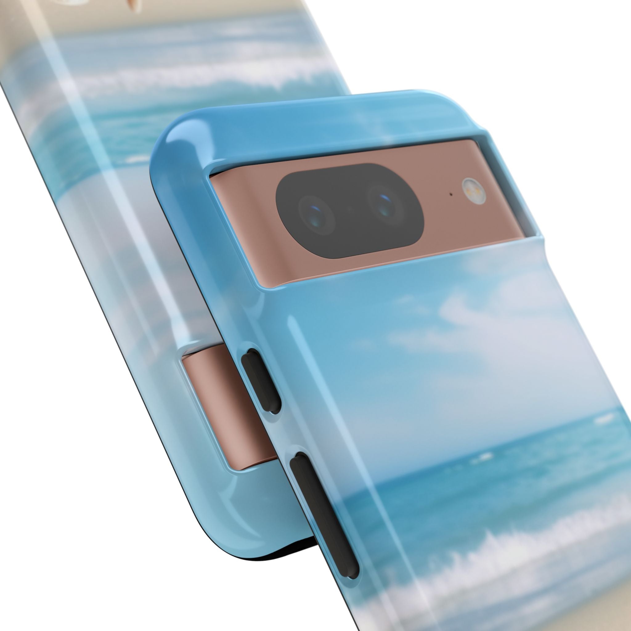 Shells Rest Beneath Waves - Google Pixel Case