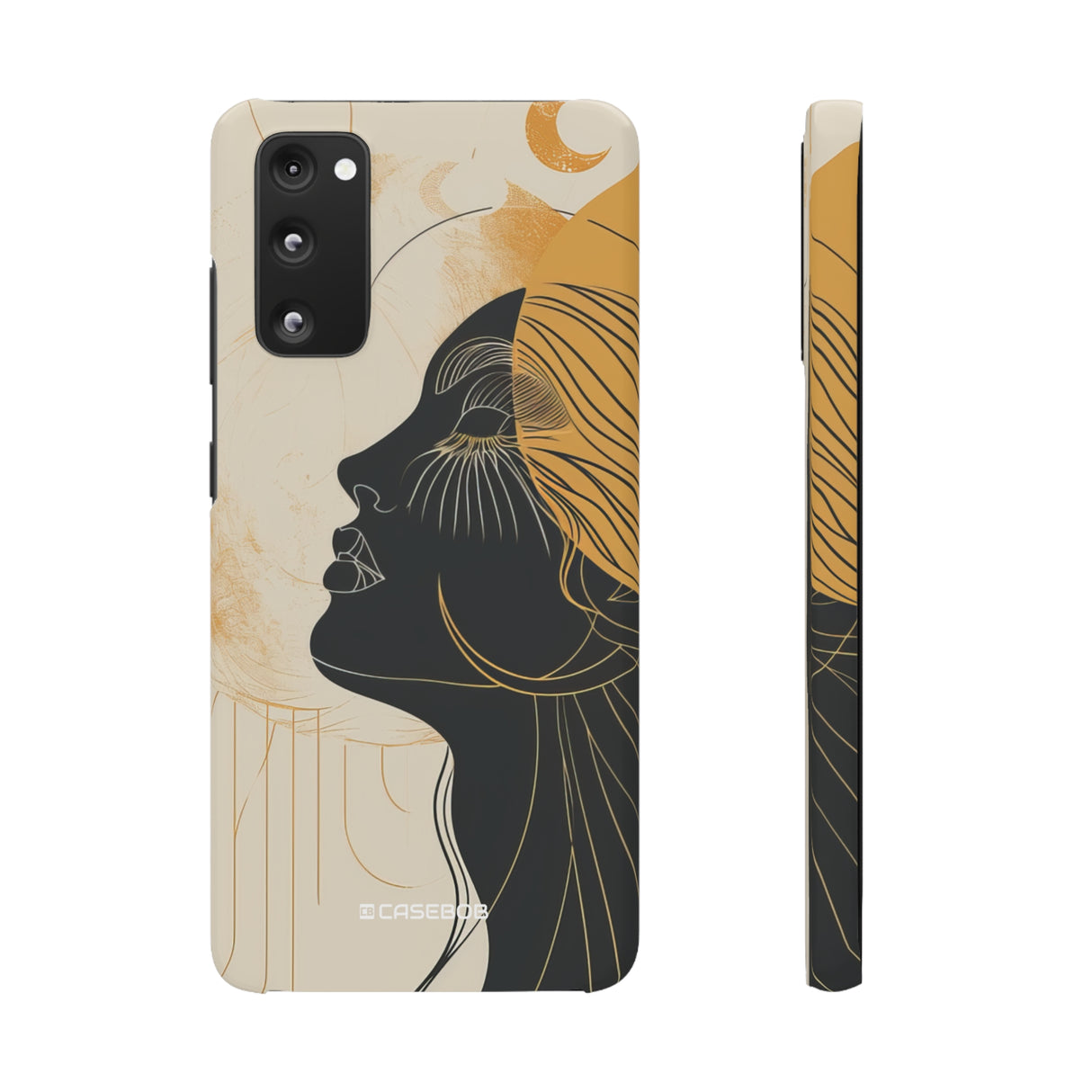 Ethereal Harmony | Slim Phone Case for Samsung