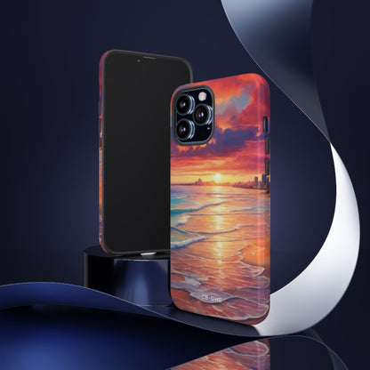 Sunlight Dances Waves - iPhone Case