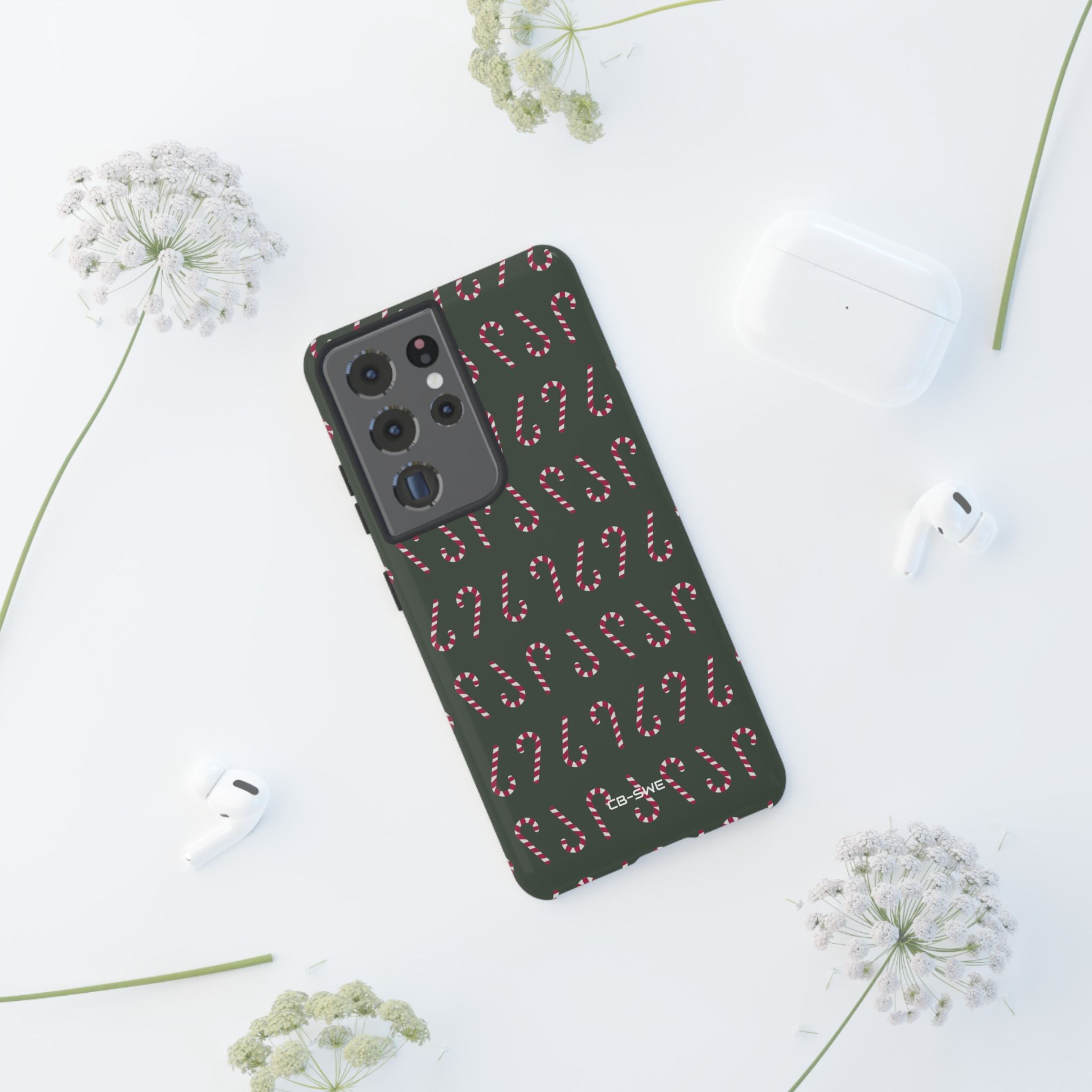 Candy Canes Aligned - Samsung Case