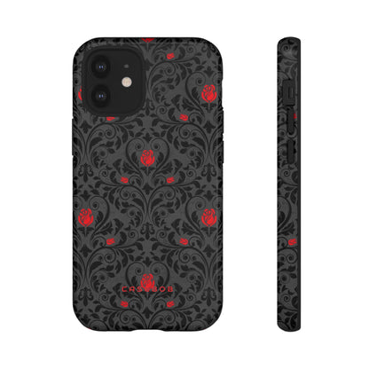 Angerunge Gothic Flower - Protective Phone Case