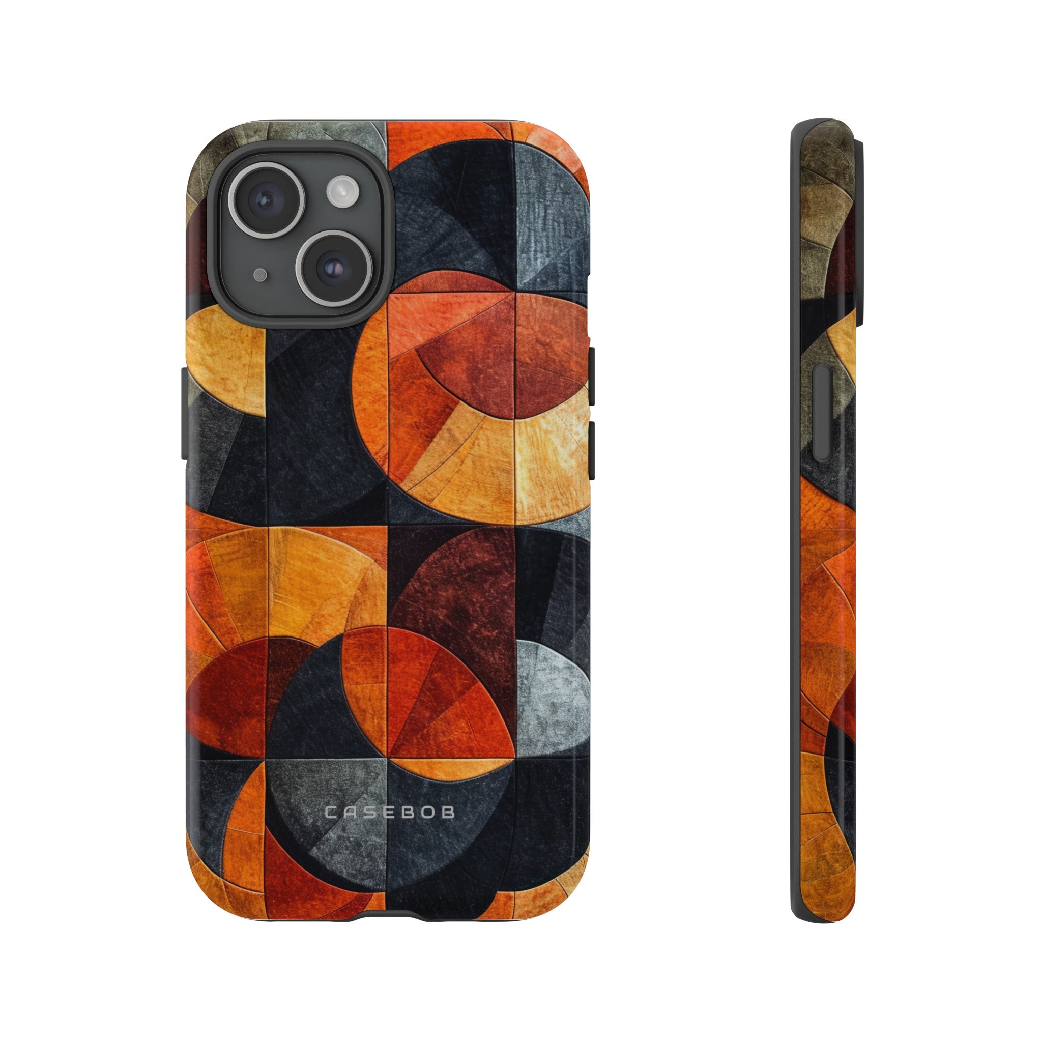 Vintage Geometric - Protective Phone Case