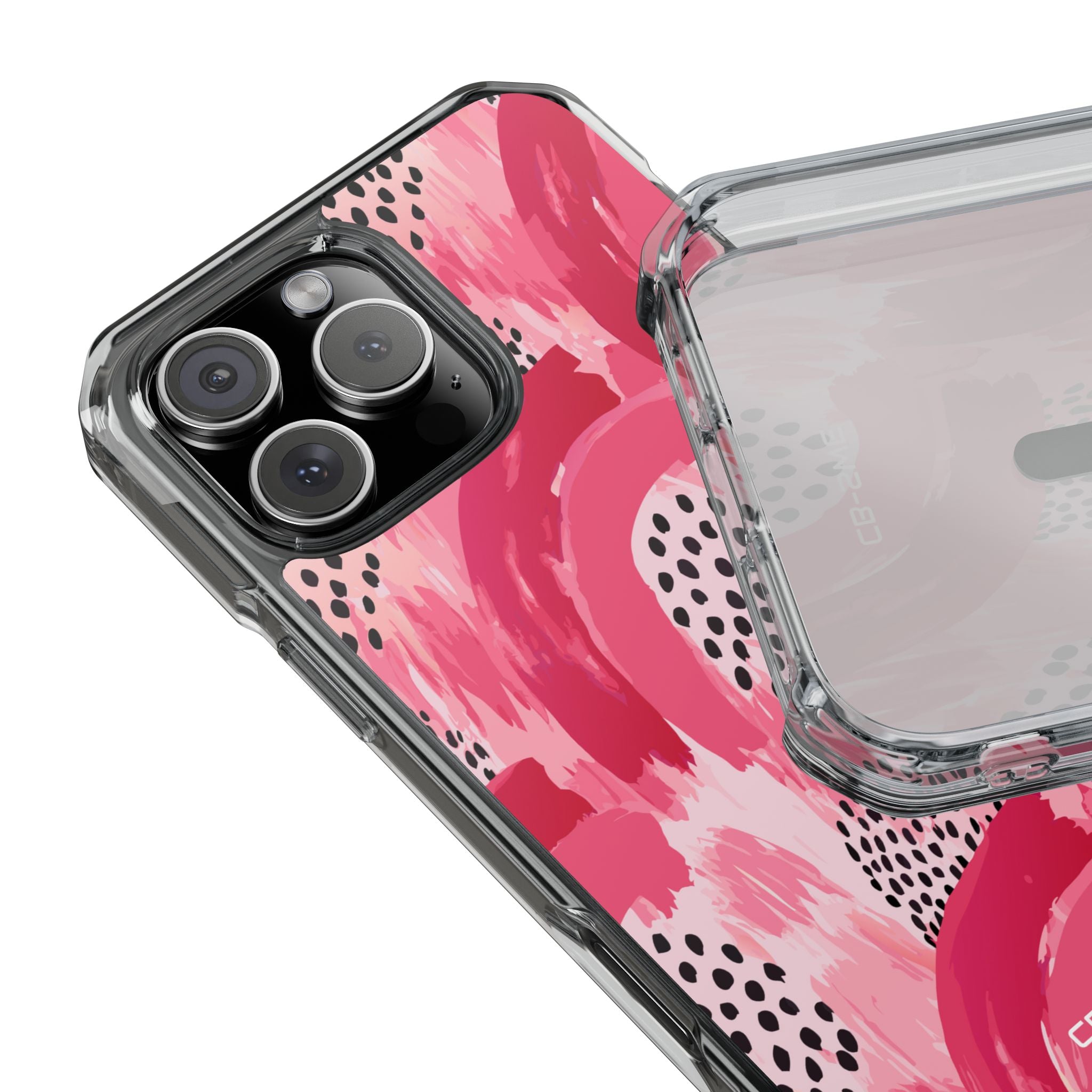 Vibrant Brushwork Dance iPhone Case - Impact