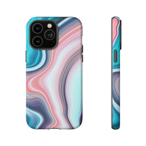 Pink Swirls - Protective Phone Case