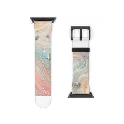 Celestial Waves - Watch Band