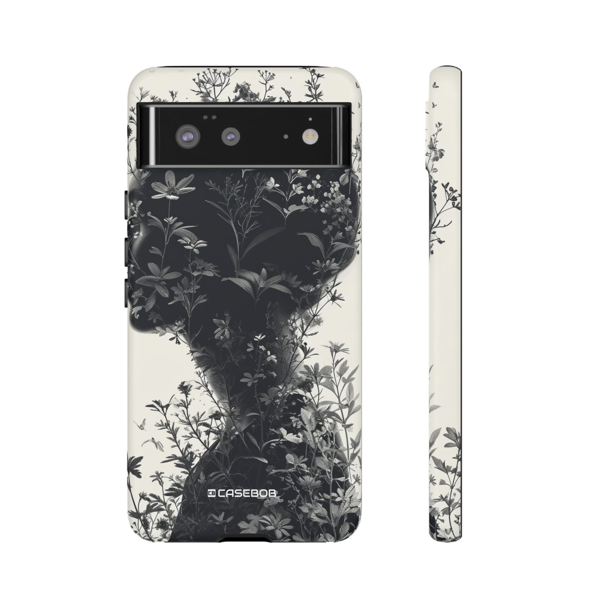 Botanical Silhouette Essence - Phone Case for Google Pixel