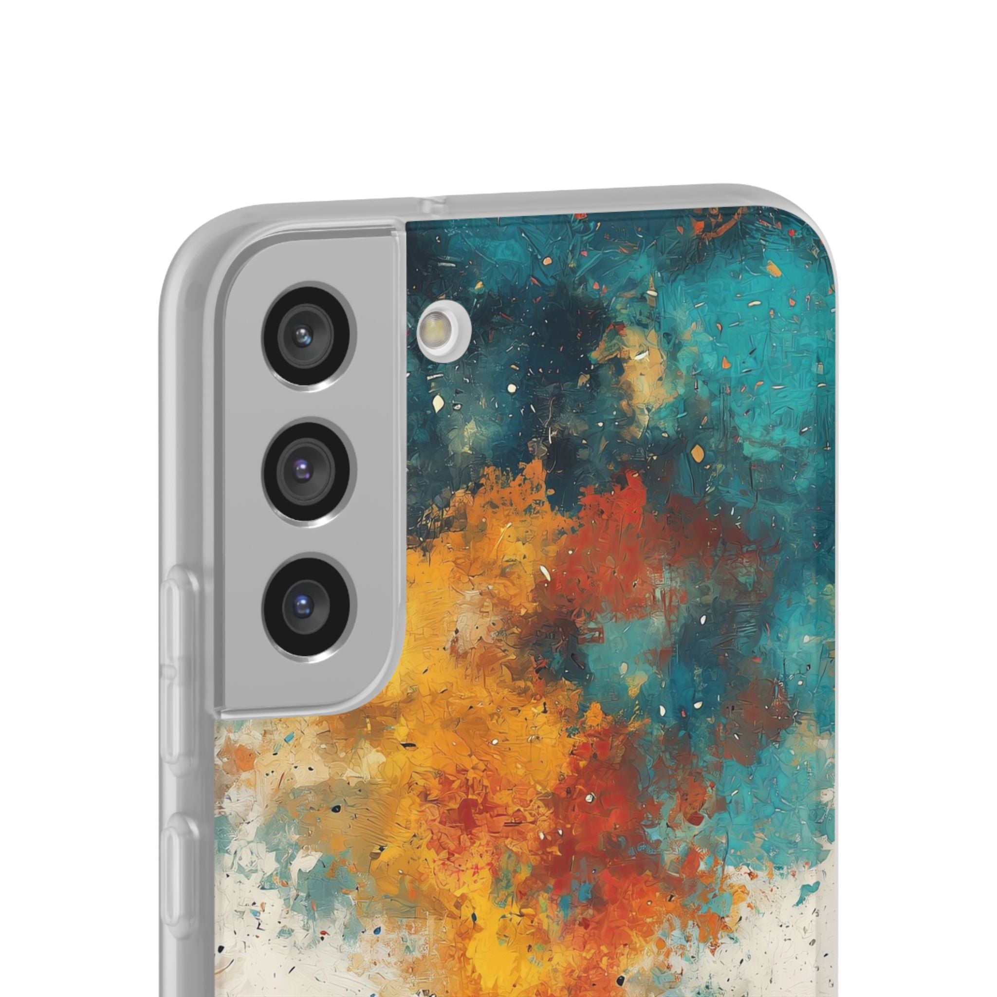 Meditative Glow Samsung S22 Plus Case - Soft