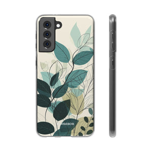 Teal Tranquility | Flexible Phone Case for Samsung Galaxy