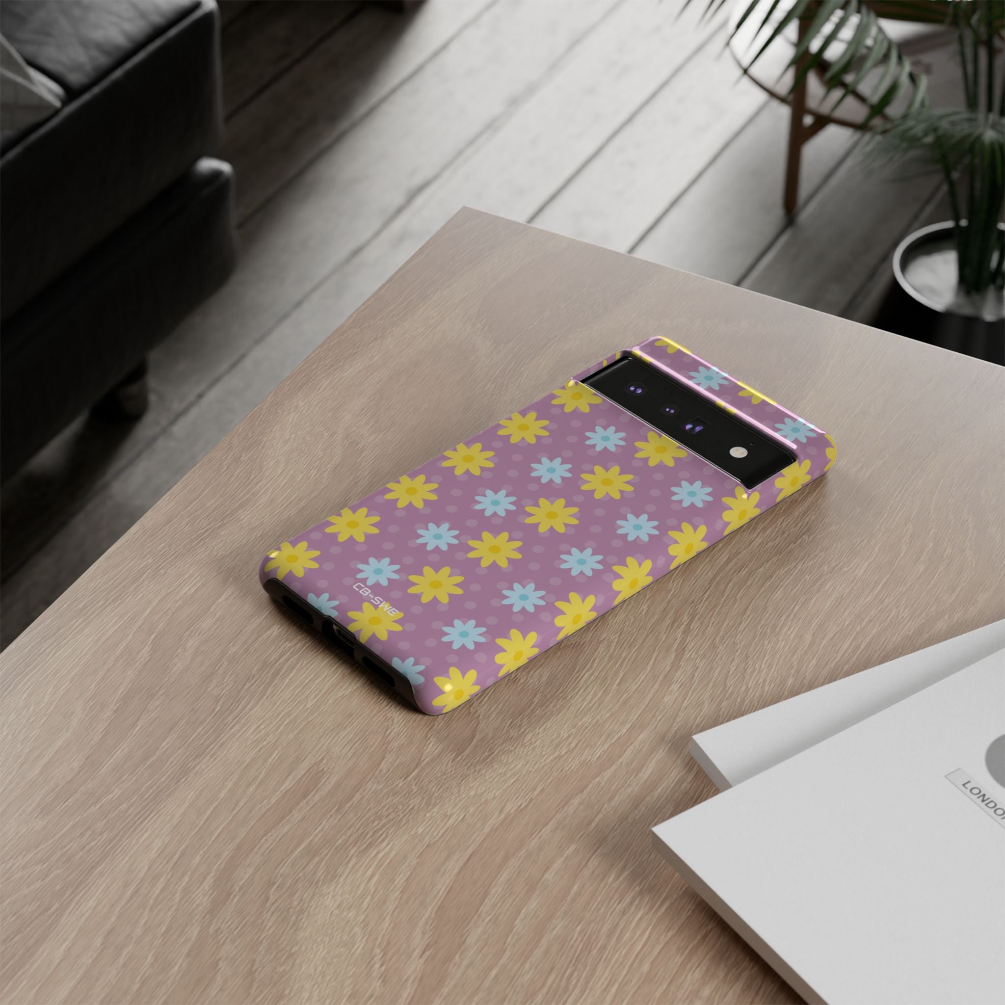 Flower Dots Dance - Google Pixel Case