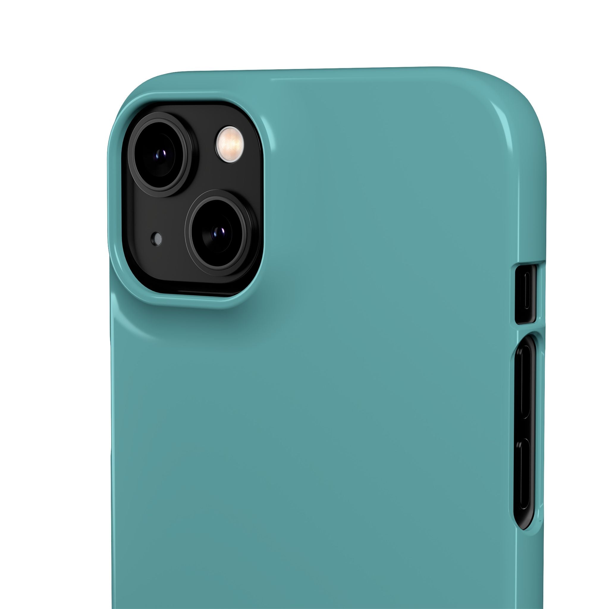 Cadet Blue iPhone 14 - Slim Phone Case