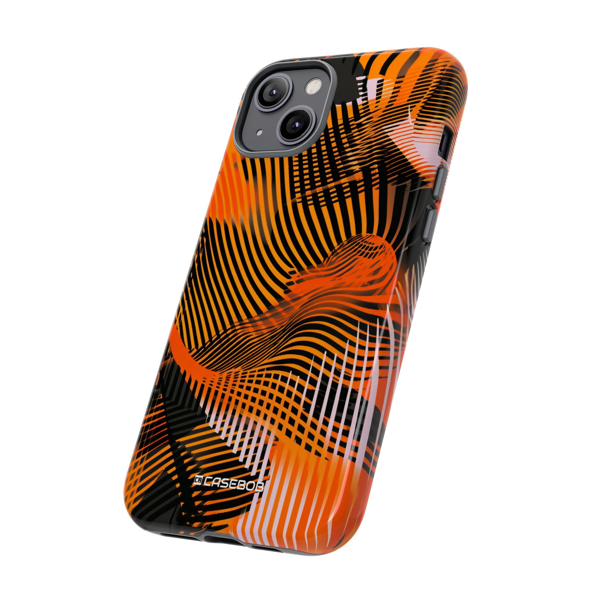 Pantone Tangerine  | Phone Case for iPhone (Protective Case)