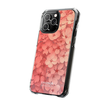 Blush Garden Bloom iPhone 14 - Impact Clear+