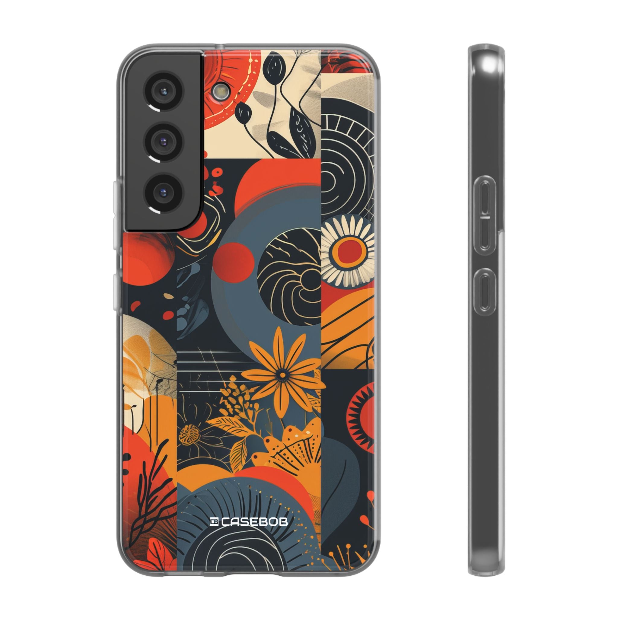 Retro Vibrance | Flexible Phone Case for Samsung Galaxy