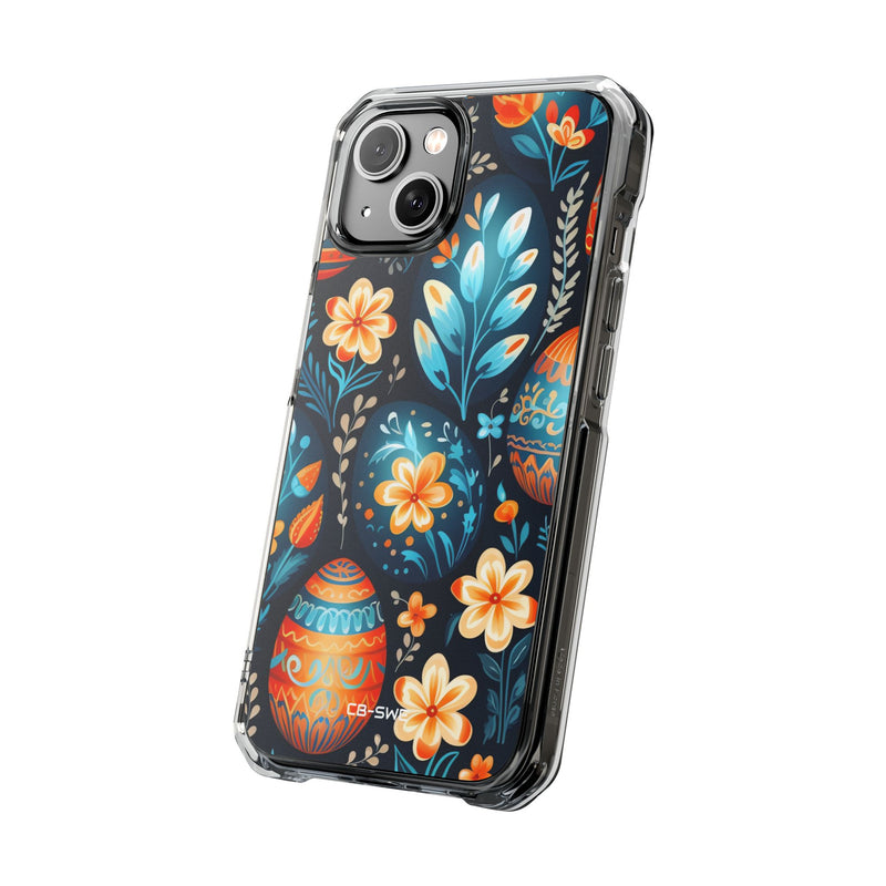 Easter Eggs Bloom iPhone Case - Impact