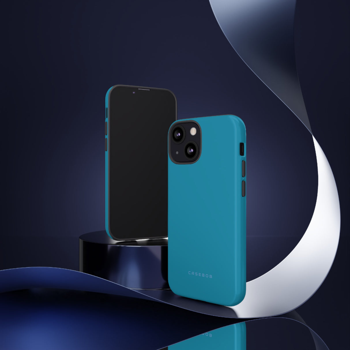 Blue Green - Protective Phone Case