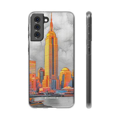 Urban Radiance | Flexible Phone Case for Samsung Galaxy