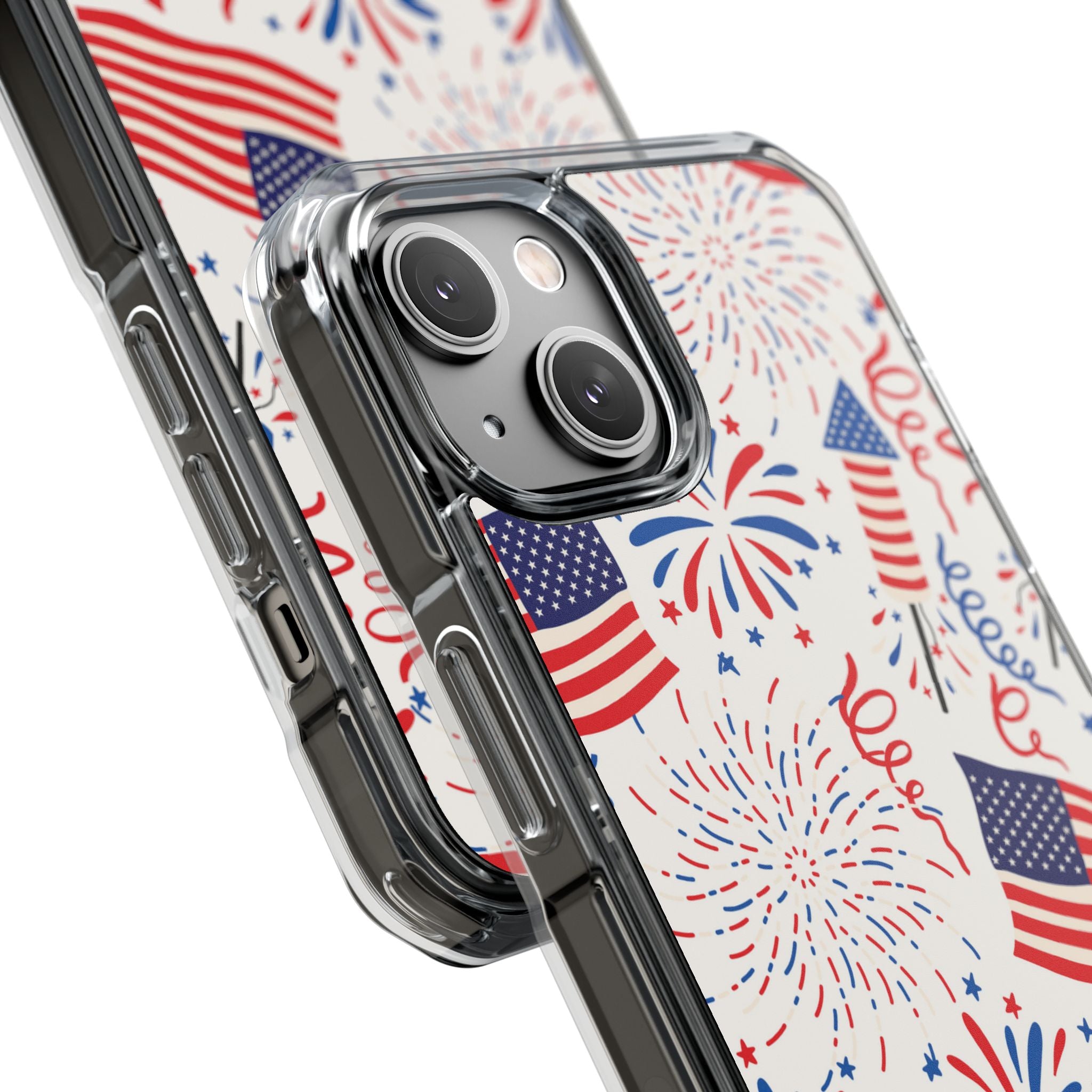 Fireworks Burst Bright iPhone Case - Impact